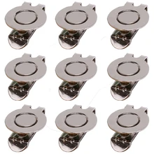 9 шт./лот мяч для гольфа маркер магнитный козырек и шляпа зажимы для мяча для гольфа маркер магнит сплава дропшиппинг