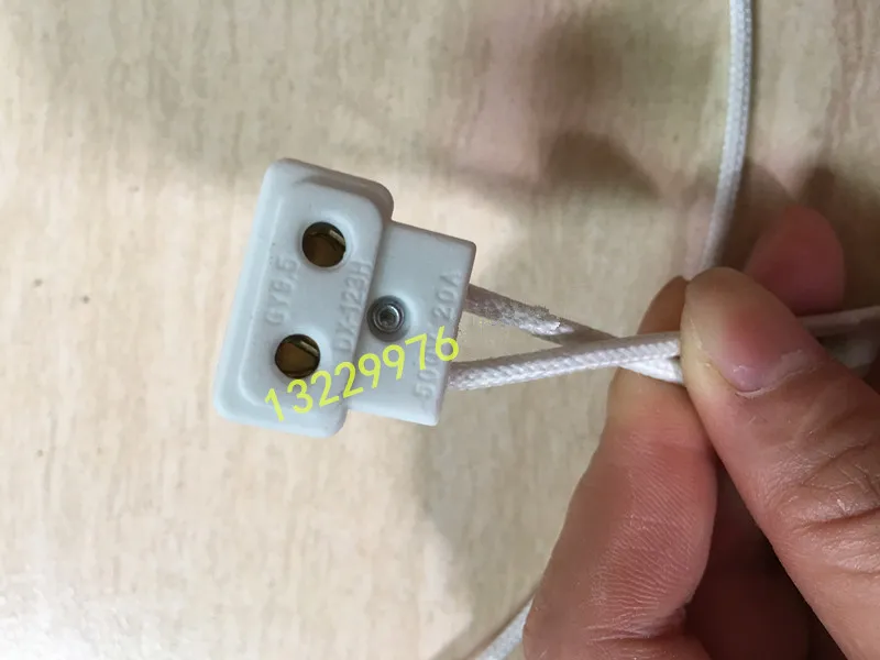 HPL750 HPL575 держатель лампы 575 Вт 750 Вт держатель лампы G9.5 визуальный фарфоровый держатель лампы