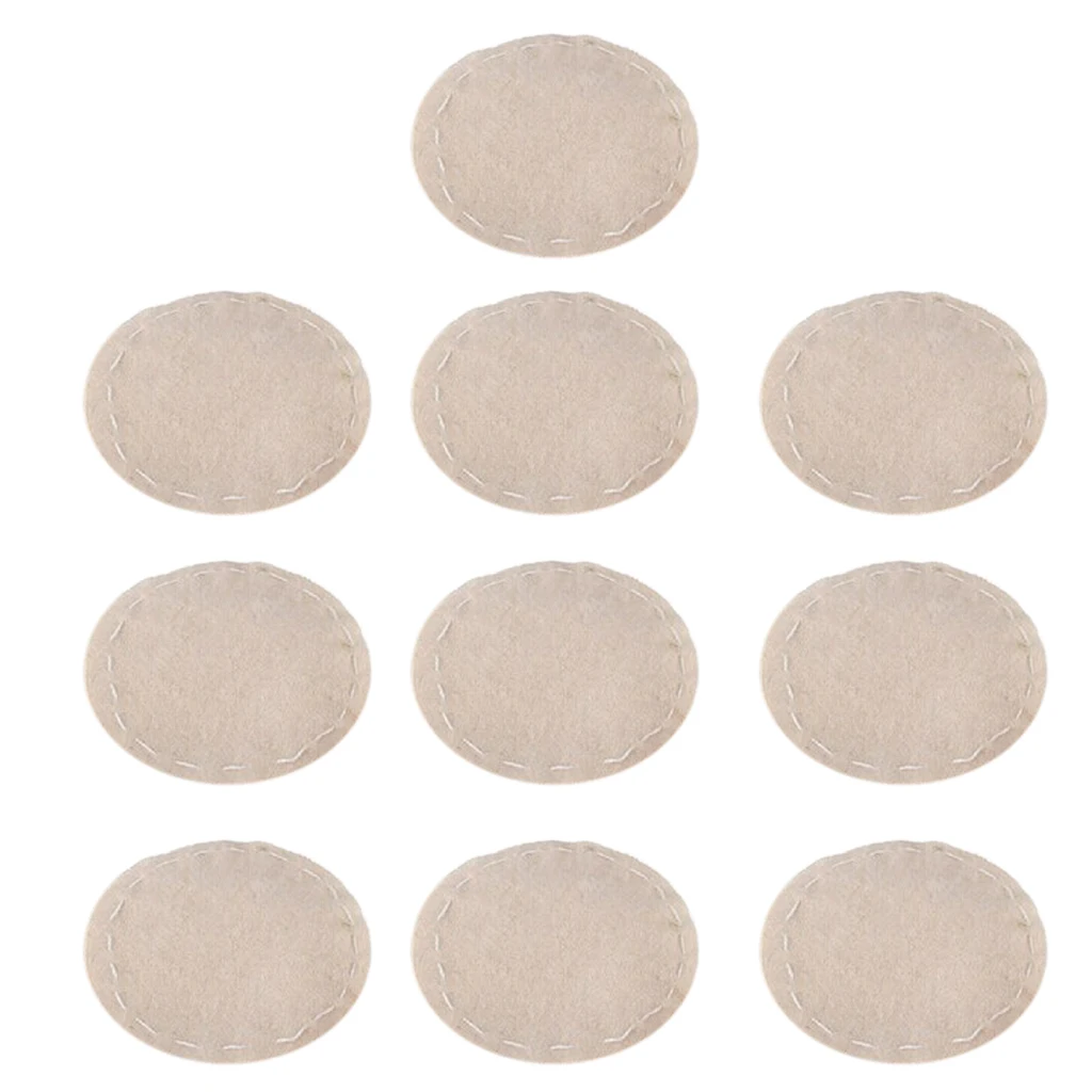 10pcs Cloth Replacement Filter For Siphon/Syphon Coffee Maker Vacuum Maker