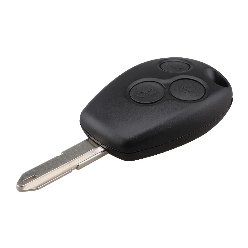 KEYYOU 433 МГц Автомобильный ключ дистанционного управления для Renault Duster Logan Fluence Clio Vivaro Master trafance Megane Laguna PCF7946 чип