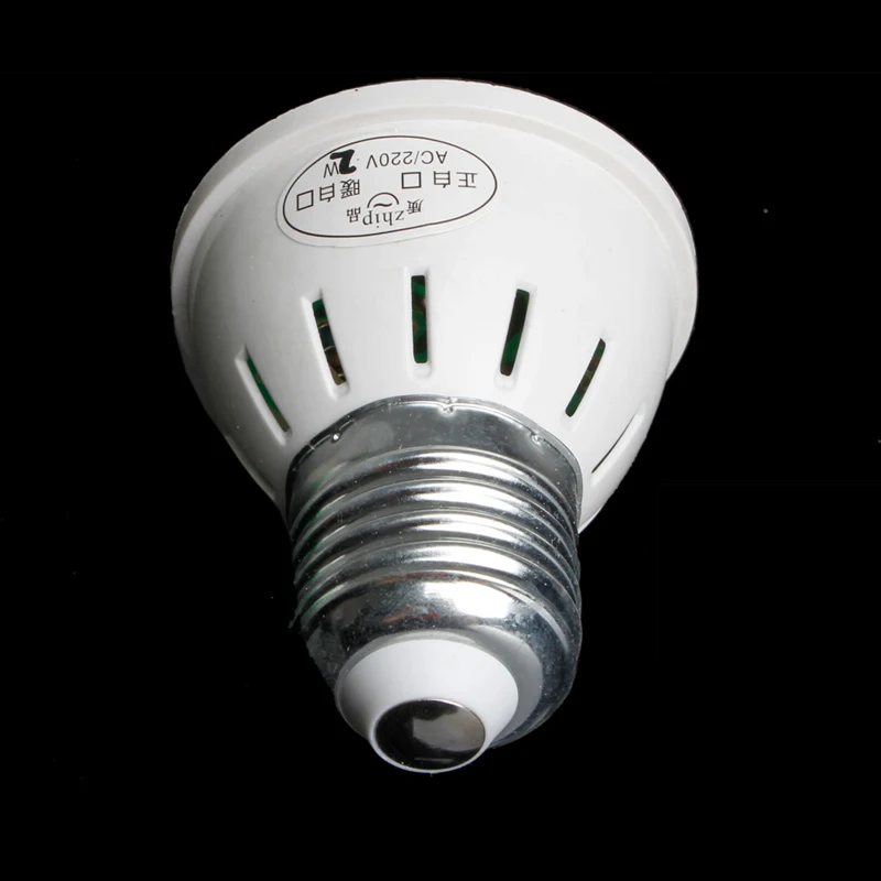 Прочный E27 38LED светильник 2/5/7 Вт роста растений аквариум 640K 80LM AC 220V G8TB