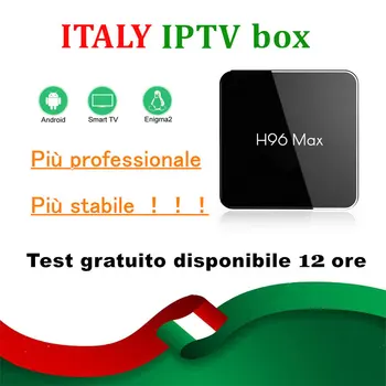 

Italy IPTV Android tv box italia IPTV M3U subscription IPTV mediaset premium support Android APK smart tv VLC enigma2 h96 max