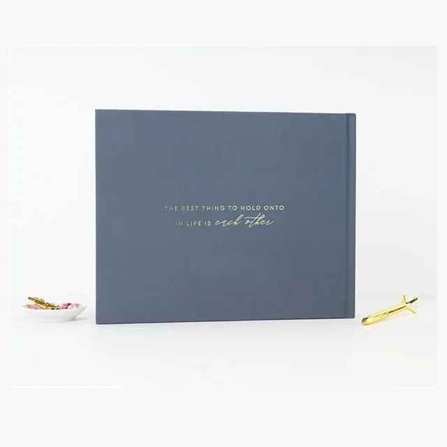 Personalized Wedding Guest Book