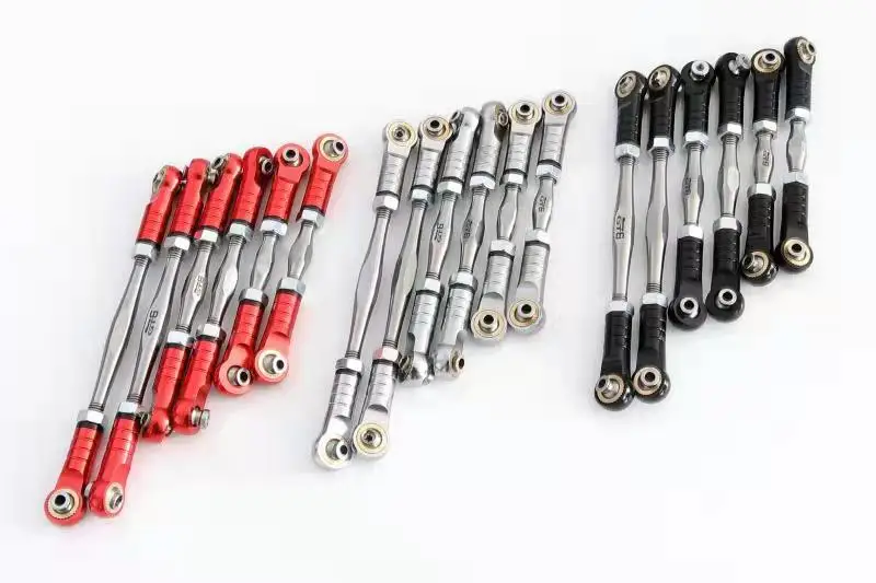Gtbracing Tirante Dello Sterzo Con Collegamento In Lega Di Titanio Per 1/8 Rc Car Tlr Losi 8Ight X-E 4Wd Parti Di Aggiornamento