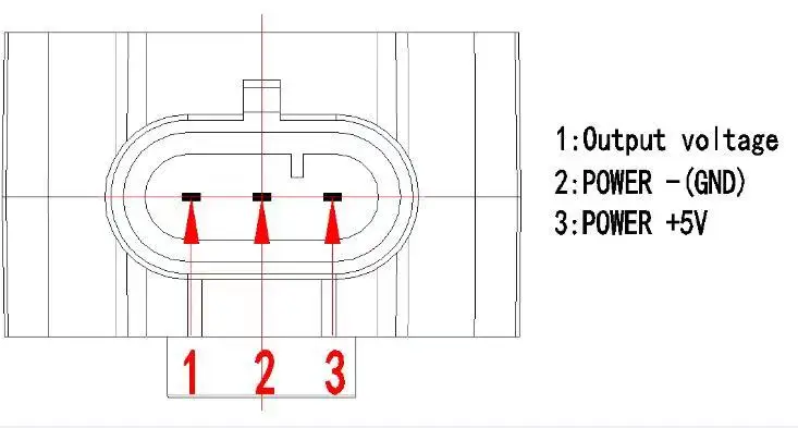 4 шт./лот, AA-ROT-120 AAROT120 AA ROT 120, пневматическая подвеска, высота, выравнивание уровня, контроль, датчик, часть для BMW 13022120129