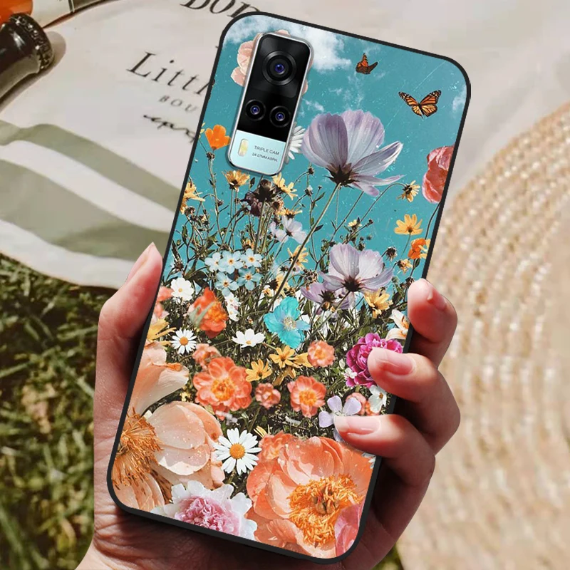 Silicone Back Cover Phone Case with Soft Bumper - Enhanced Protection and Stylish Design