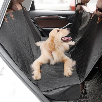 

Pet Dog Car Seat Cover Back Seat Durable Waterproof Anti-Scratch Non Slip Washable Car Rear Seat Cover Mat