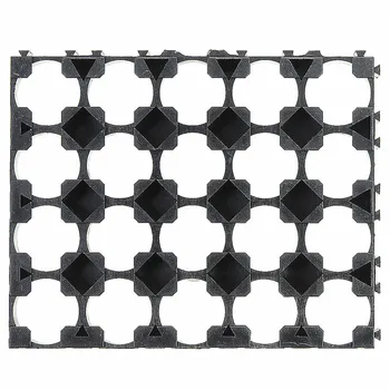 

18650 Batteries Bracket ABS Durable 4x5 Cell Radiating Shell Free Combination Maintenance Holder Heat Dissipation