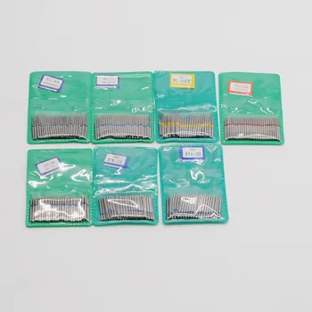 

1Pack/50Pcs Dental Diamond FG High Speed Burs for Polishing Smoothing Dental Burs Series