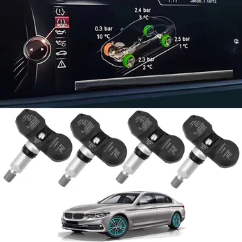 

TPMS SENSOR For BMW X5 [E70] X6 [E71] 5-Series [E60] Rolls-Royce Alpina Tire Pressure Sensor 36236798726 For BMW TPMS 433MHz