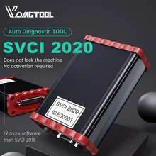 VDIAGTOOL FVDI2020 крышка FVDI V2014 V2015 V2018 полная версия без ограничений Fvdi Abrite Commander 21 программное обеспечение SVCI2019 обновление онлайн