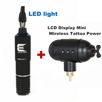 

2020 New Arrival Fast Charge Mini Wireless Tattoo Mini Power With Rotary Tattoo Machine Pen Tattoo Kit For Tattoo Free Shipping
