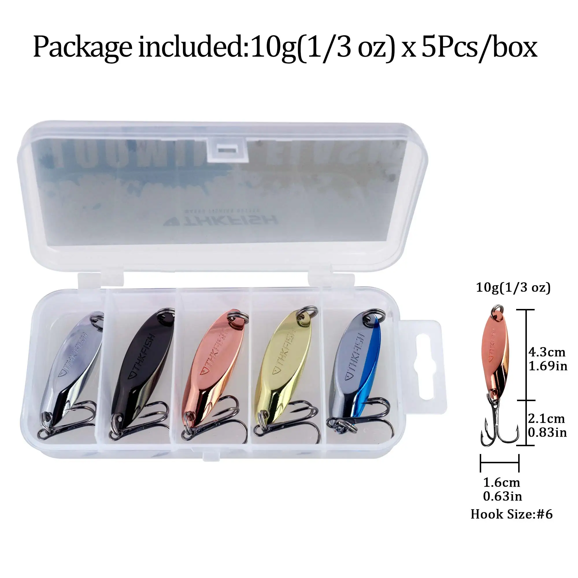 Metal Baits Fishing Lures, Metal Fishing Accessories