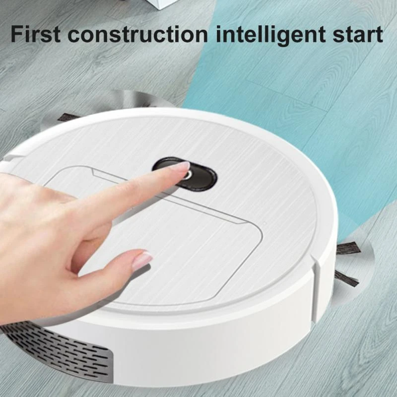 Automatic Robot No Dead Ends Wireless Sweeping Vacuum Cleaner Dry Wet Cleaning Machine Charging Intelligent Vacuum Cleaner Home