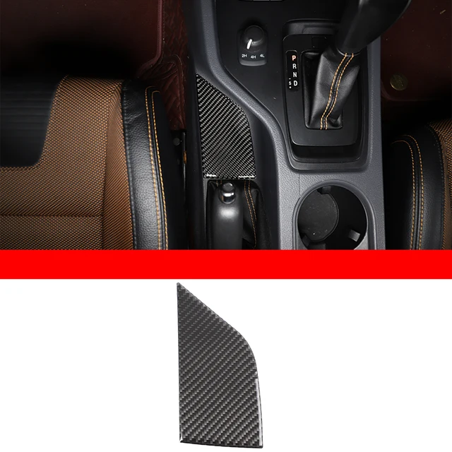 For Ford Ranger Wildtrak 2015-2021 Car Gear Panel Central Control Instrument Decorative Panel Interior Sticker Car Accessories Style 16