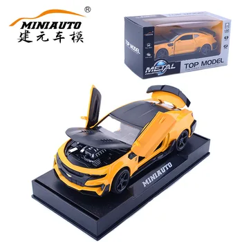 

Original packaging 1:32 Alloy Diecast Model Vehicles Car Sound Light Pull Back Car Toy Scale Model Cars Toys Children Gift