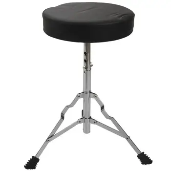 

Adjustable Tripod Children Padded Stool Stand Chair for Guitar Piano Drum Playing