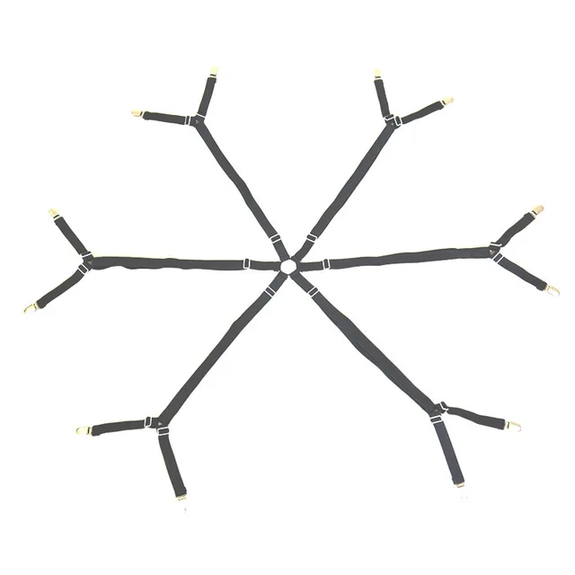 Bed Sheet Elastic Bed Sheet Strong Clip Grippers Bed Sheet Adjustable