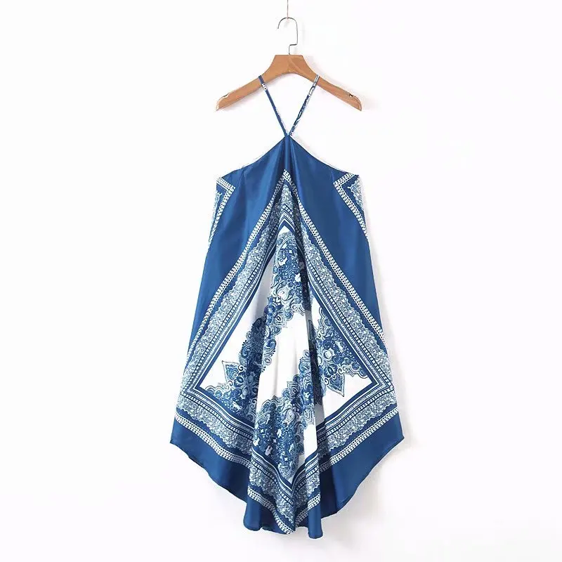2019 женское винтажное платье с цветочным принтом vestidos повседневное Свободное