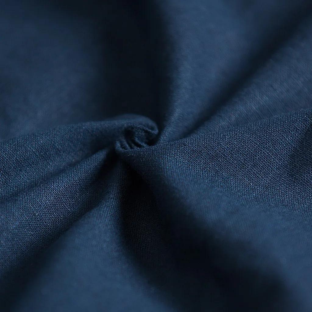 Womail/высококачественное однотонное зимнее пальто из хлопка и льна года; модное винтажное длинное пальто с длинными рукавами для мужчин; модные однотонные длинные пальто