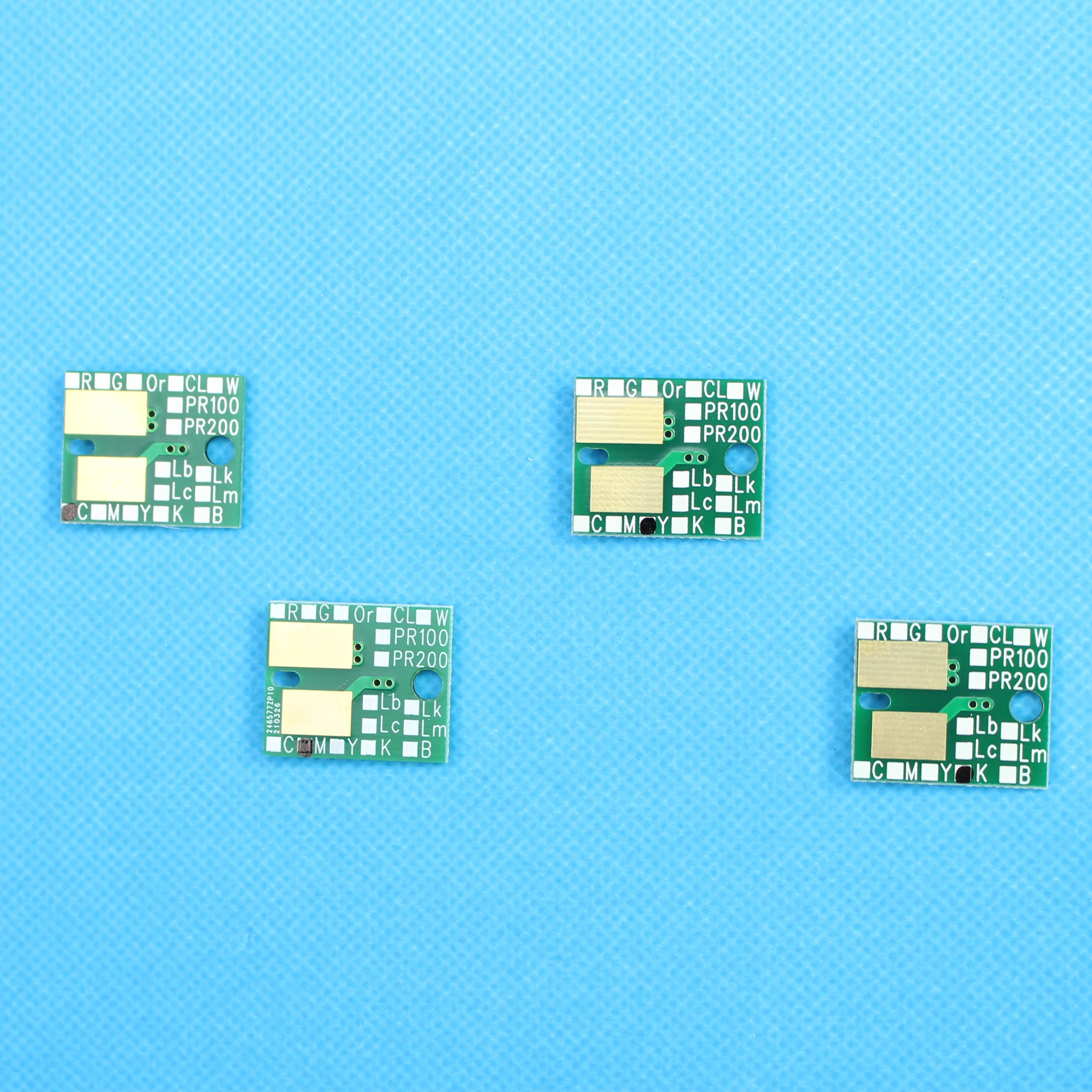 Lus 120 Chip LUS120 Chip For Mimaki JFX200 JFX500 SIJ-320UV UJF-3042 UJF6042 UJF-7151 UJV55 UJV500 Printer chips LUS120 maintenance box chip resetter