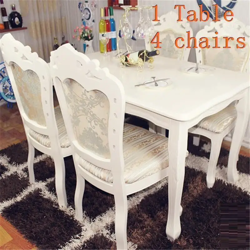 Version X Mueble Escrivaninha Eettafel A Manger модно Juego De Tisch набор деревянный европейский стол Меса комедор стол столовая - Цвет: Version X