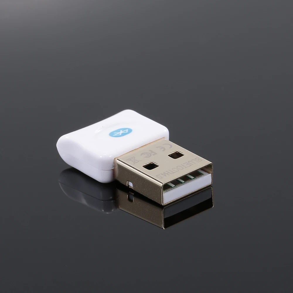 USB BT Dongle адаптер BT BT4.0+ CSR4.0 аудио передатчик для Windows XP/7/8/10/Vista Белый USB BT dongle