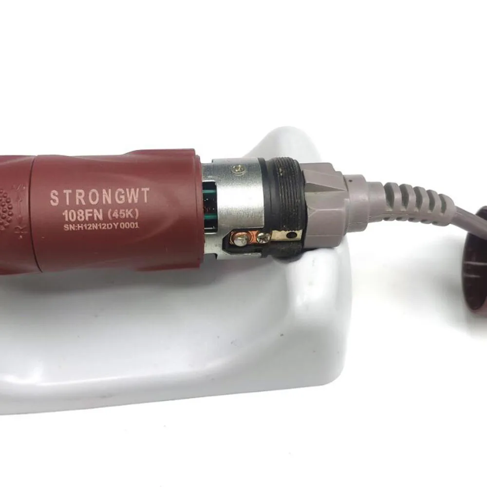 STRONG 210 45000rpm 108FN handle File Bits Nails polish Art pen for Strong 210 204 90 series Electric Nail Drills Machine