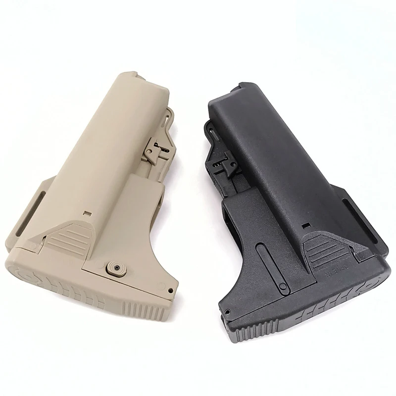 

Battery Can be Installed Nylon Bullet Clip stock Guns Toy Replacement Accessories for m4 Stock HK416 SLR Gel Ball Parts