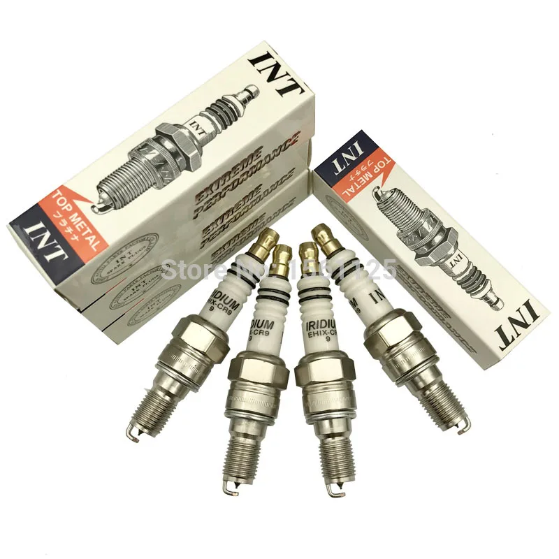 2pcs IRIDIUM spark plug for CR8EHIX-9 CR8EH-9 IUH24 UH4CC RGU94C IUH22 98059-5891F CR8EHVX-9 IMR8C-9H CR9EH-9 U24FERZ spark plug