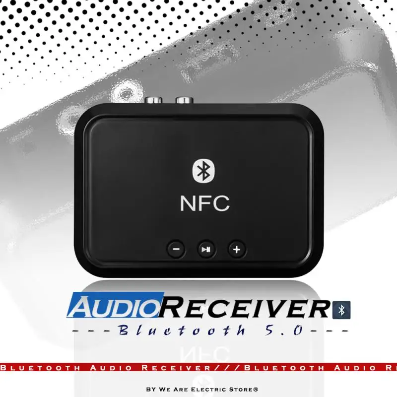 Приемник Bluetooth NFC/USB воспроизведение стерео музыки беспроводной адаптер 3 5 мм