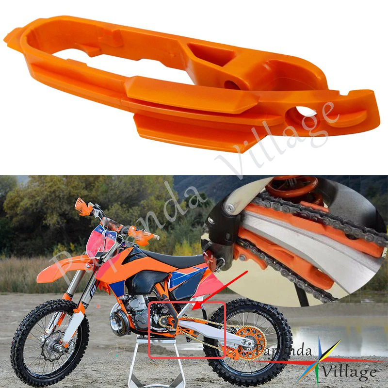 Pit Dirt Bike Chain Slider Rear Swingarm Cover Chain Protector For Sx
