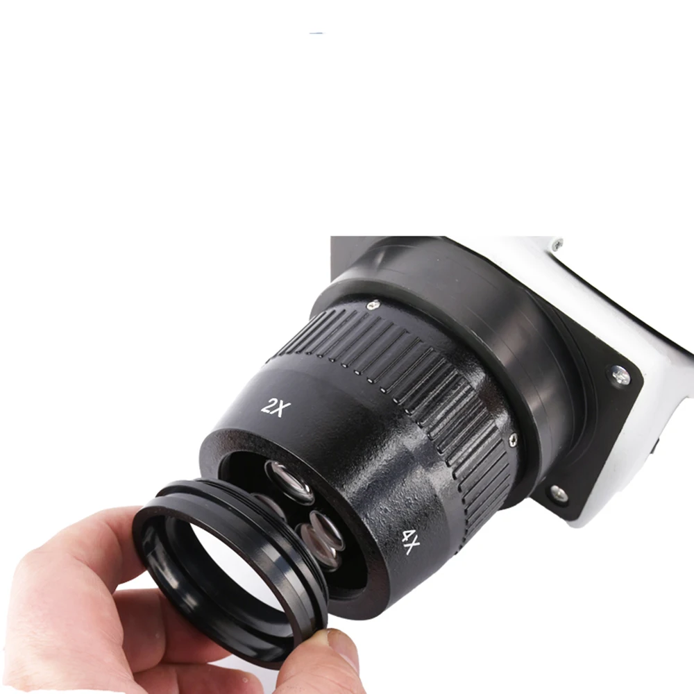  KOPPACE KP-6024-L2 Dual Arm bracket Binocular Microscope WH10X/20 Eyepieces 20X and 40X Magnificati