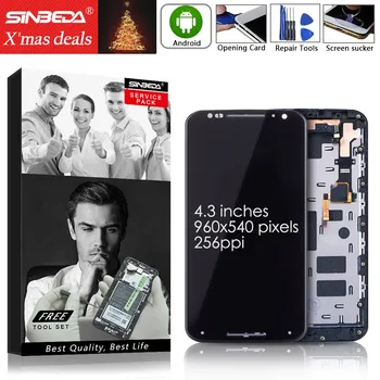 

5.2" For Motorola MOTO X2 XT1097 XT1092 XT1096 LCD Display Touch Screen Digitizer with Frame For Moto X2 Display LCD Replacement