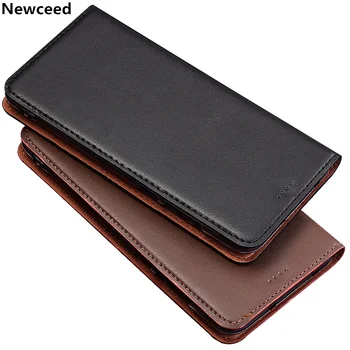 

Genuine Leather magnetic flip case for Samsung Galaxy A9 Pro phone cover card slot holder for Samsung Galaxy C9 Pro flip case