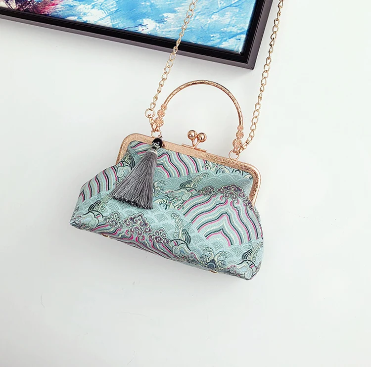 classic chic lady women's handbags purses chain shoulder crossbody bag women  (16)