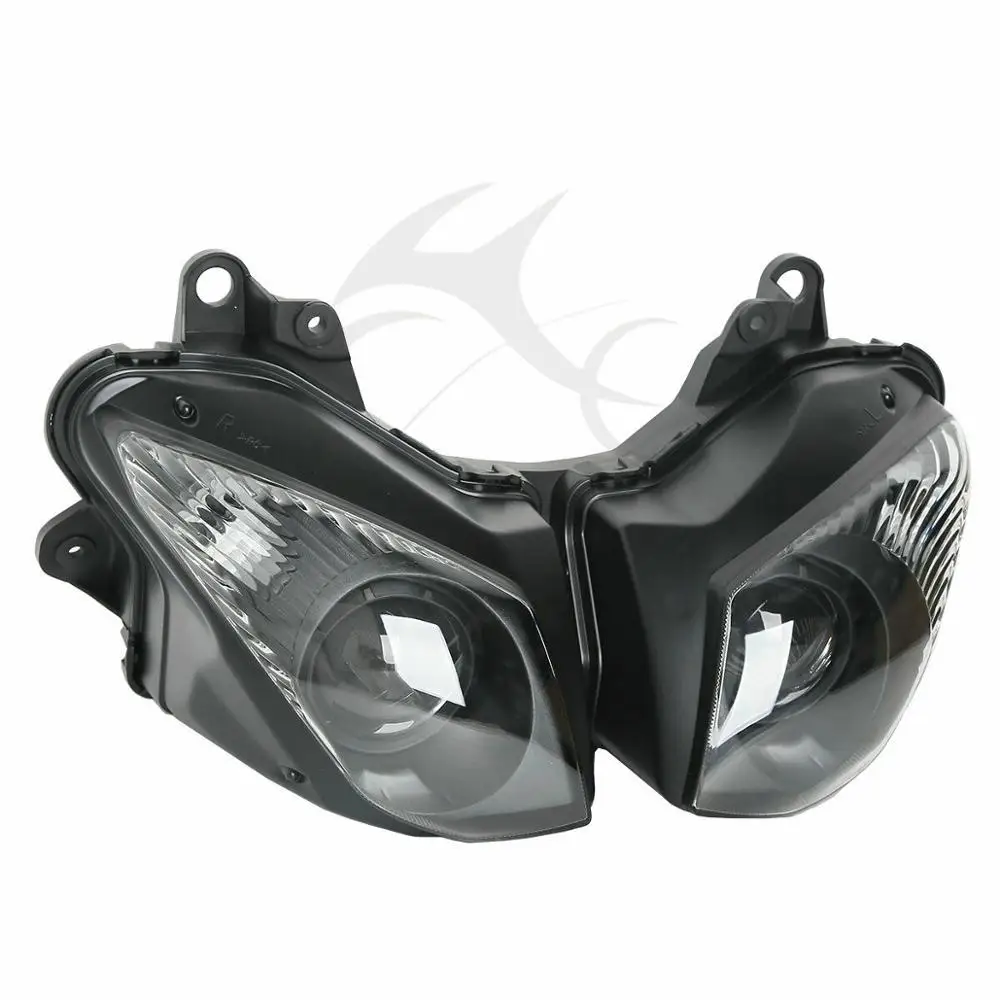 Передние фары мотоцикла в сборе для Kawasaki Ninja ZX10R ZX-10R 2008-2010 ZX6R 2009-2012 2010 2011