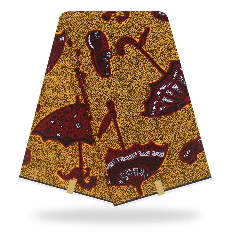 

african fabric wax Real Dutch Wax High-quality Prints In Original Wax 100% Cotton Veritable Wax Veritable African Ankara Fabric