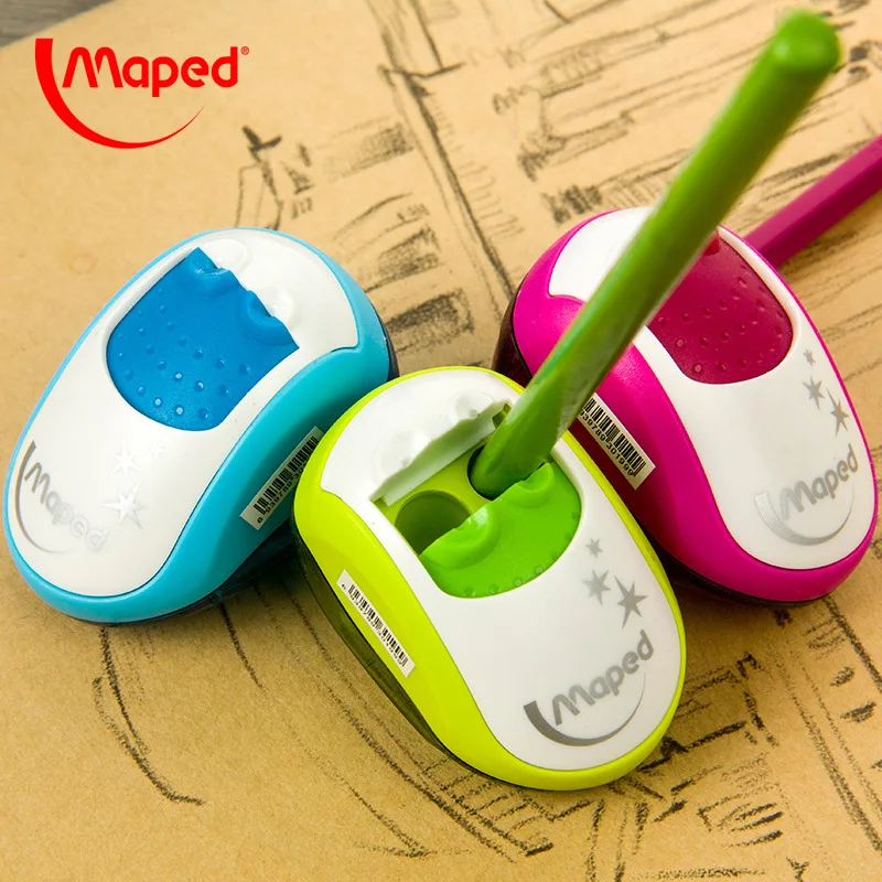 

Maped MAPED 030211 Pencil Sharpener Diplopore Pencil Sharpener Young STUDENT'S Pencil Shapper Sharpener