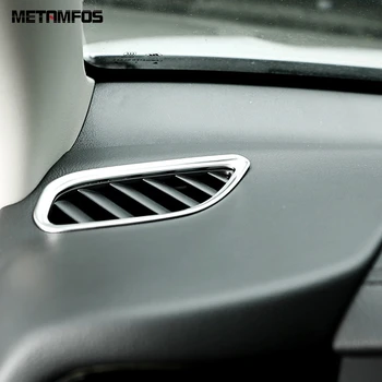 

For Mitsubishi Outlander 2016-2019 2020 Matte Front Upper Air Condition Vent Outlet Cover Trim Molding Accessories Car Styling