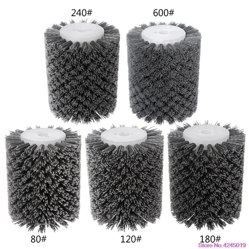 

New 13mm Deburring Abrasive Wire Round Brush Head Polishing Grinding Buffing Wheel