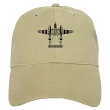 P-38 бейсболка с молнией