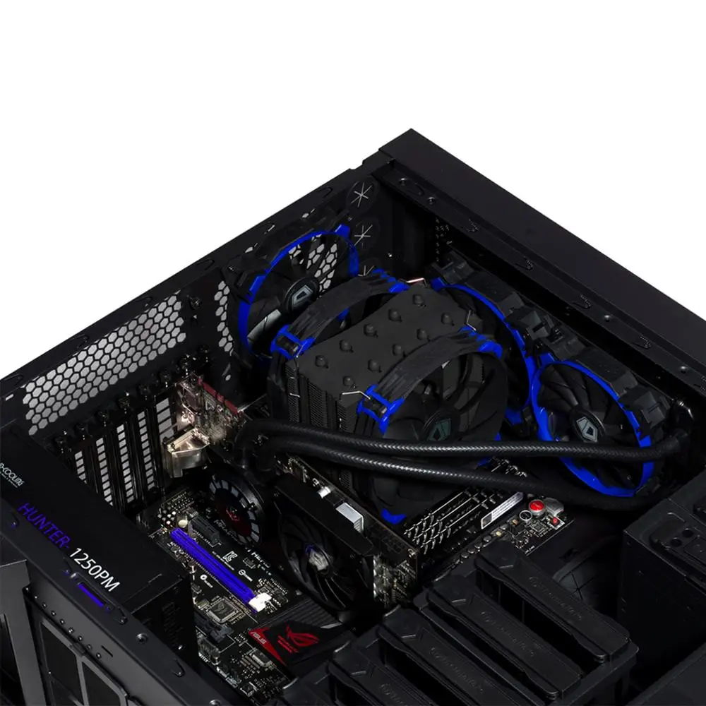 Блок водяного охлаждения ID COOLING насос высокого давления для игровой видеокарты GPU
