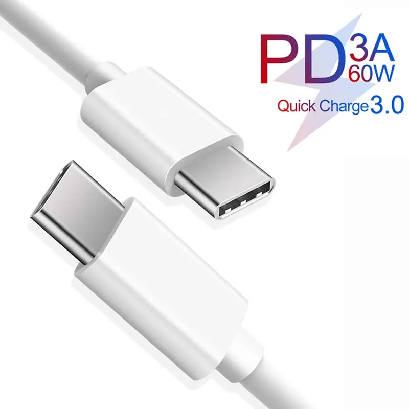 Кабель usb type-C для Redmi K20 K30 Note 7 Pro Quick Charge 4,0 кабель type-C для samsung S11 S9 USB-C