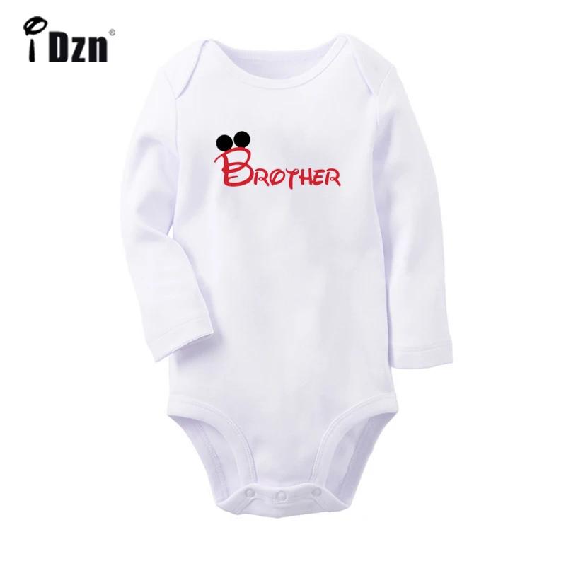 ieBabyW2749C Милый детский комбинезон с цветочным рисунком для маленькой сестры; боди для новорожденных; комбинезон с длинными рукавами для малышей; Рождественский подарок - Цвет: ieBabyW2749C