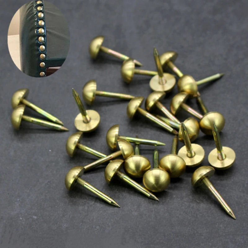Decorative Nails Furniture Upholstery Round Decorative Nails Upholstery 20pcs Aliexpress