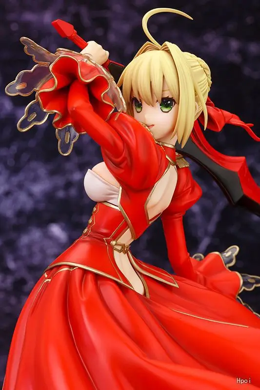 23 см Fate Stay Night дополнительный красный сабля Нерон Клавдий Цезарь Август Германика