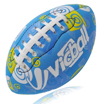 

Rugby Sports Balls Diving material Neoprene Cloth Size 6# Rubber American Durable Rugby For Outdoor Training