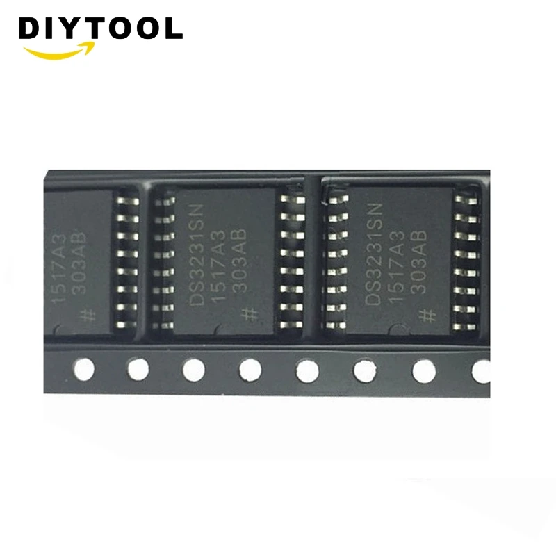 

1PCS DS3231SN 3231 IC RTC W/TCXO 16-SOIC NEW GOOD QUALITY R2