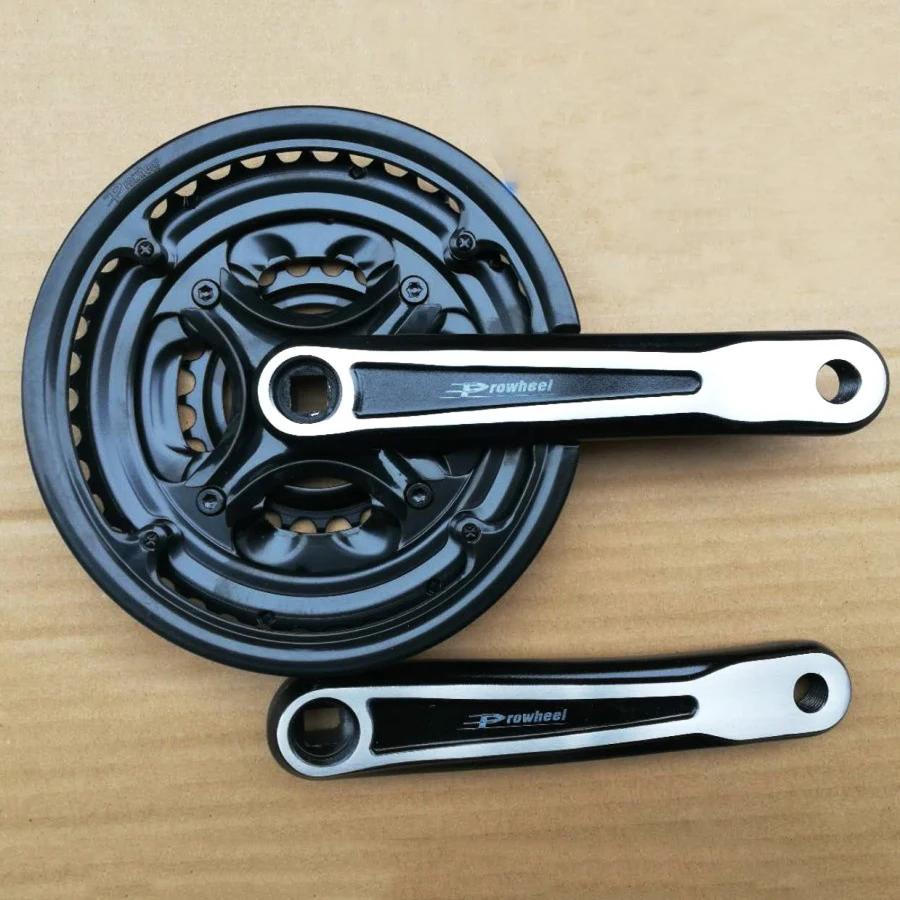 PROWHEEL 42T 7/8 скоростной велосипед mountain горный велосипед 21/24 скоростная цепь квадратное отверстие